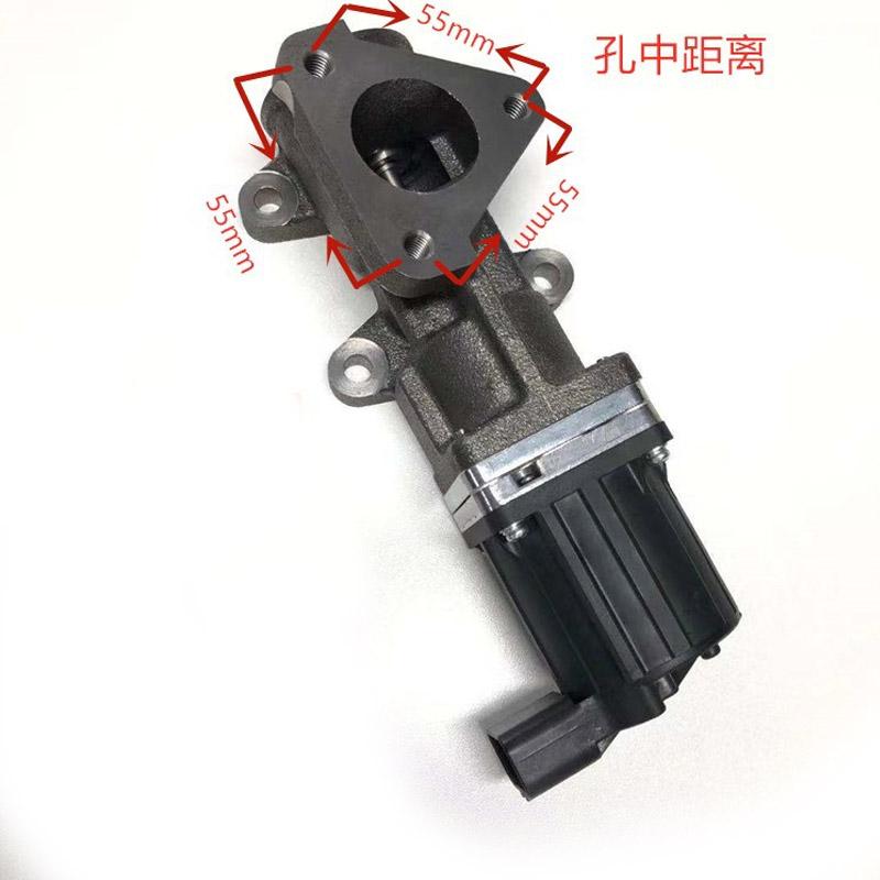 For Isuzu 4HK1 Engine EGR Valve Solenoid Assy 8982383472 8981795500 8980637590 8982382472