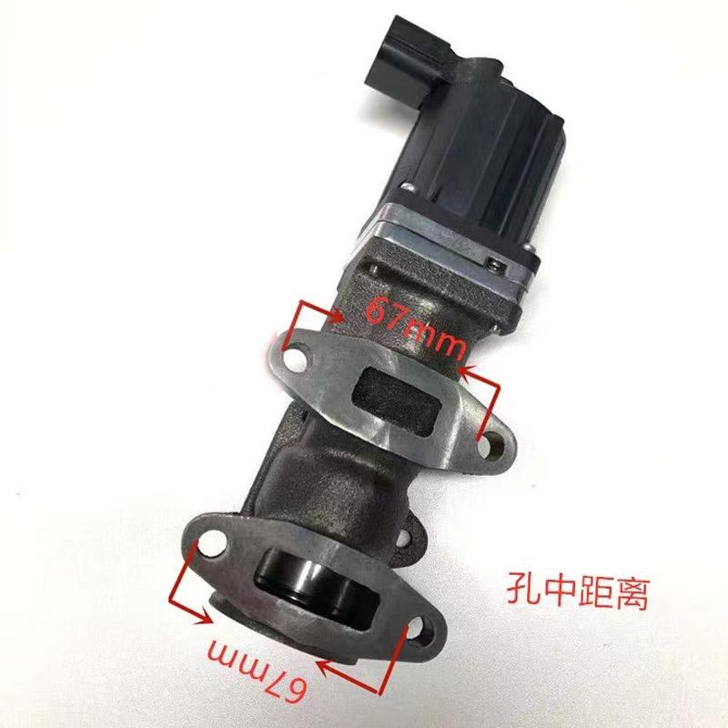 For Isuzu 4HK1 Engine EGR Valve Solenoid Assy 8982383472 8981795500 8980637590 8982382472