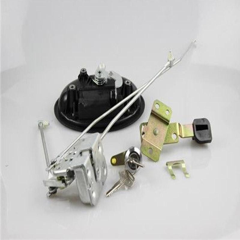 For KOMATSU PC220-8 Door Lock Assembly 20Y-54-52820 Latch 20Y-53-12201