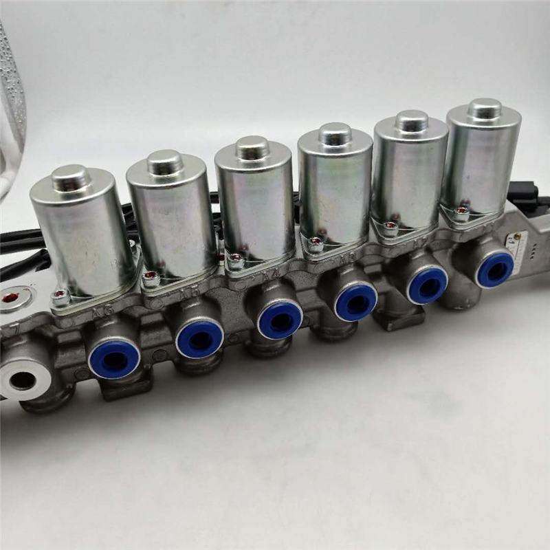 For Komatsu PC200-7 PC210-7 PC220-7 PC270-7 Excavator Solenoid Valve Group 20Y-60-31211 20Y-60-31212