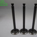 For Komatsu PC30 Engine 3D84-1 Intake Valve 3pcs