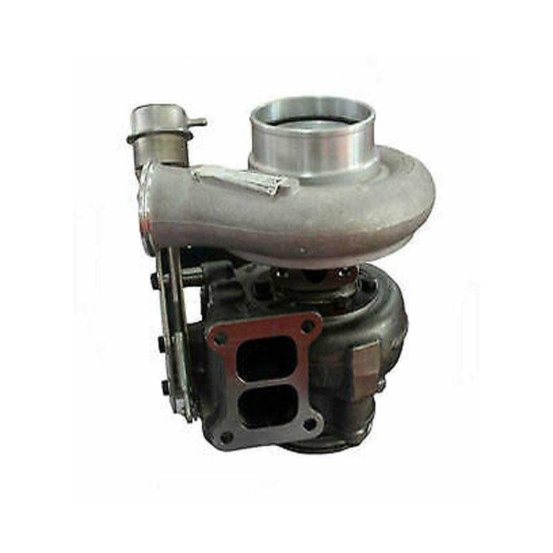 For Komatsu Wheel Loader WA380-DZ-3 Engine S6D114 Turbo H1E Turbocharger 6742-01-3110