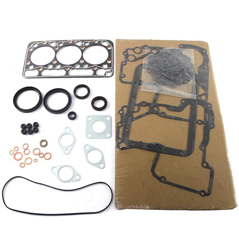 For Kubota engine parts D950 full gasket set with cylinder head gasket 07916-29595