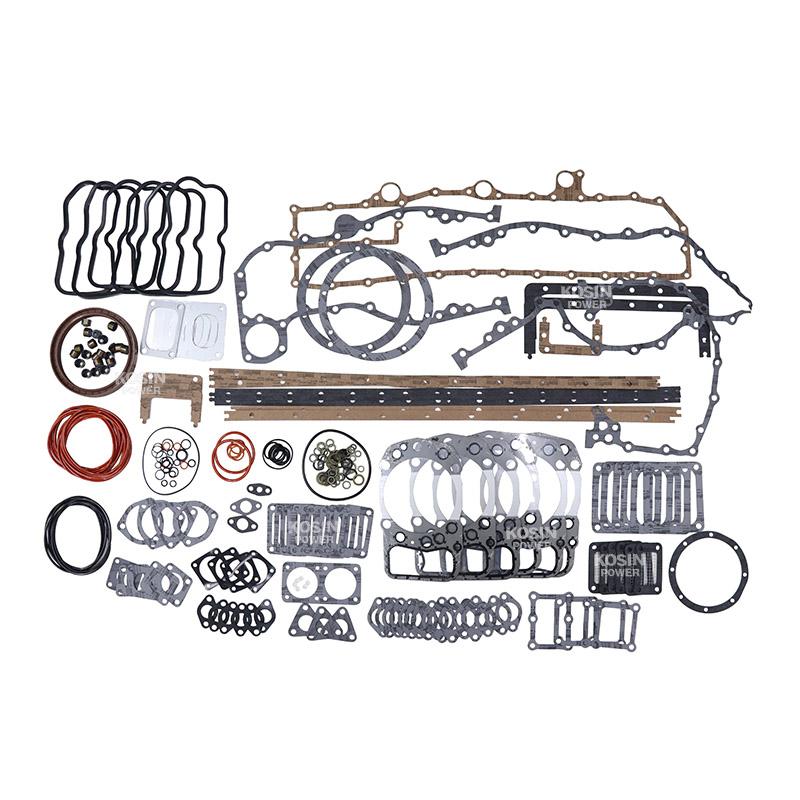 For Mitsubishi S6A3 Complete engine overhaul gasket kit