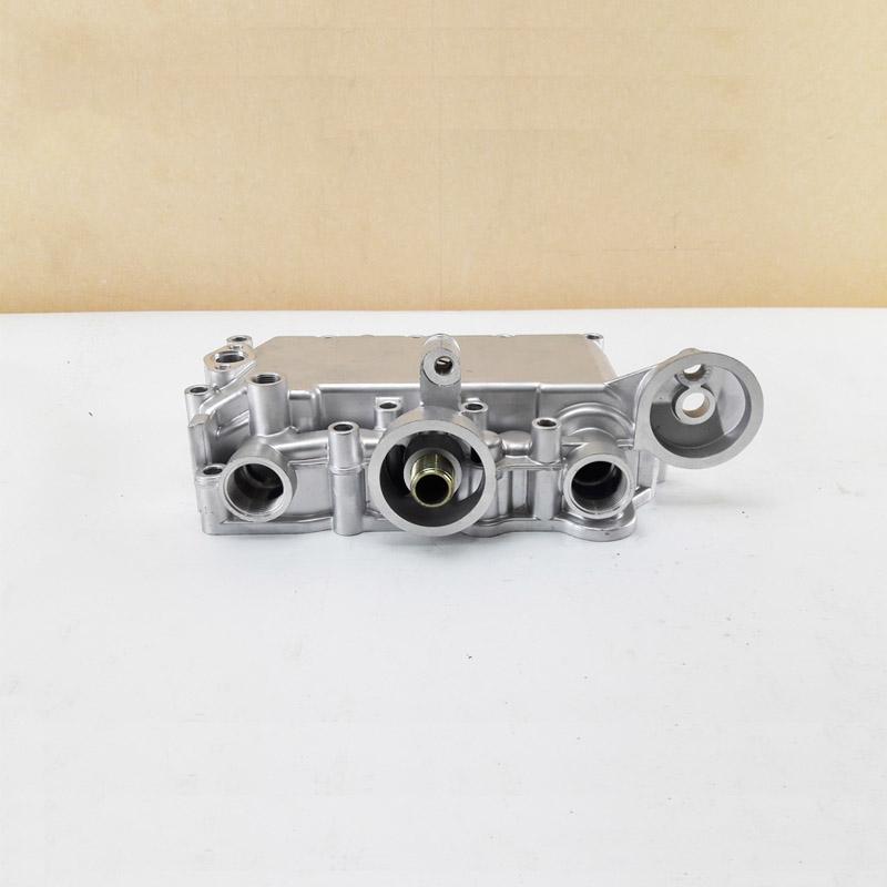 For New Volvo Engine D7D D7E EC240 EC290 Oil Cooler Cover