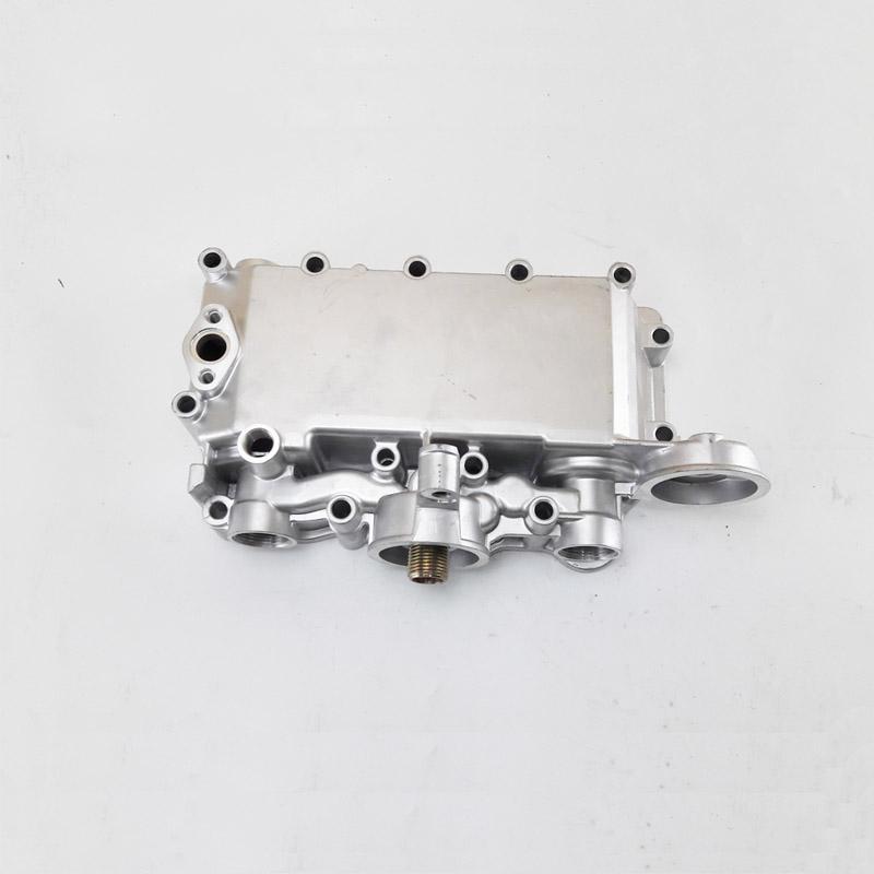 For New Volvo Engine D7D D7E EC240 EC290 Oil Cooler Cover