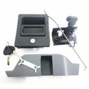 For VOLVO EC210 240 290 360 460B cab door lock assembly outside pull lock block high-quality excavator accessories