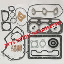 For Yanmar engine parts 3T75 3T75U Full gasket set with cylinder head gasket