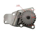 Forklift Parts 4D95S Rotor Gear Oil Pump E028-015-0035A