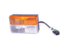 2PCS Front Side Light Lamp 700/30800 for JCB 2CX 3C 3CX 3D 4C 4 4CX Backhoe Loader
