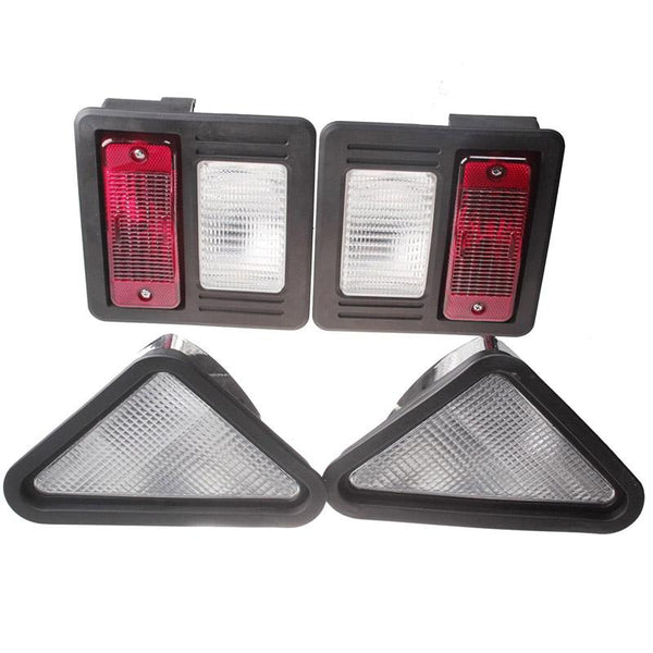 Front & Rear Light Kit 6718042 6718043 6670284 Fits Bobcat 753 763 773 863 S130 S150 S160 S175 S185 S220 S250 S300 S330