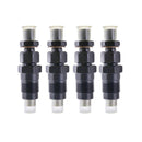 4PK Fuel Injector for Mitsubishi MD196607 Denso 105148-1311 Bosch 9 430 610 179