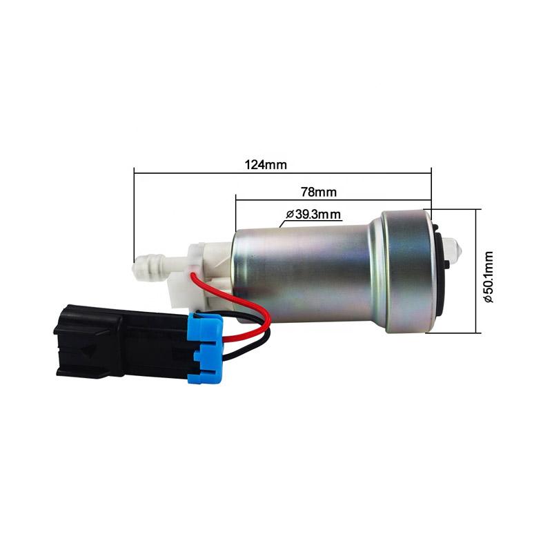 Fuel Pump Kit TIA485-2 F90000267 450LPH E85 Racing Fuel Pump & Install Kit For Honda Civic Universal E85 Racing Ethanol