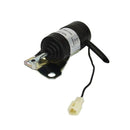 Fuel Shut Off Solenoid 12V 6655120 For Bobcat B300 Bl370 Bl470 Bl475 Bl570