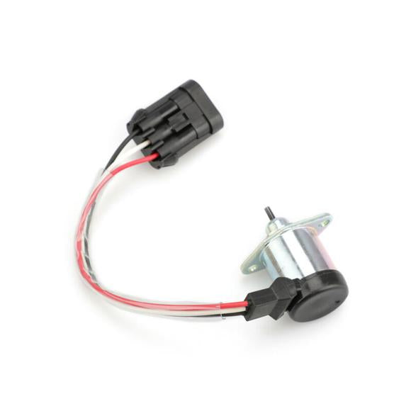 Fuel Shut Off Solenoid For Bobcat loaders T2250 A300 A770 S220 S250 S300 S750 S770 S850 T250 T300 T320 T750