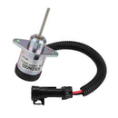 Fuel Shut Off Solenoid 6691498 Fits Bobcat Skid Steer Loaders S160 S175 S185 S205 T140 T180 T190