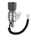 Fuel Stop Solenoid 7000782 12V for Bobcat Excavator 418 E08 E10 E17 E19 E20