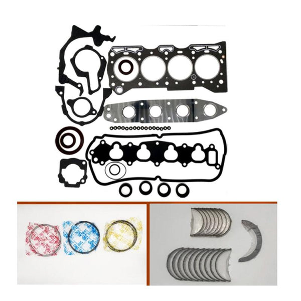 G16B Full gasket SET kit main con rod bearing piston ring for SUZUKI ESCUDO CULTUS BALENO ESTEEM VITARA GRAND X-90 SWIFT 1.6L