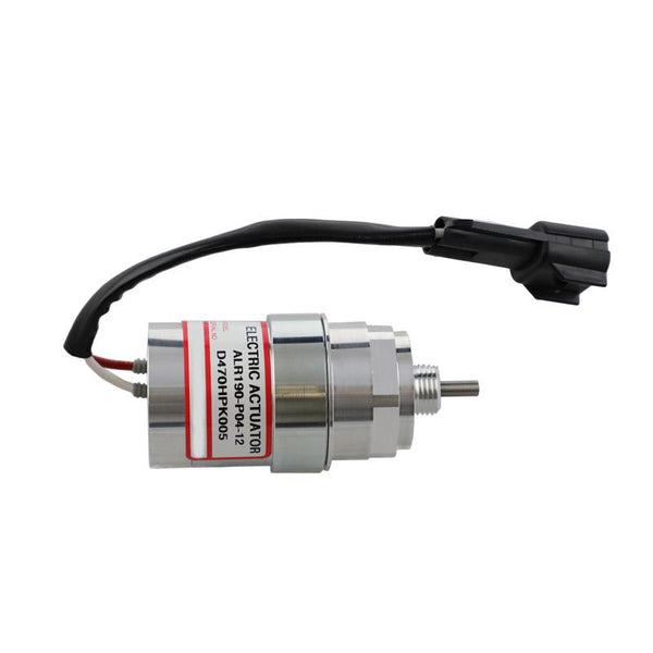 GAC ALR190-P04-12 ALR190-P04-24 Integrated Engine Mounted Actuators Pull Linear Actuators for Perkins 404 700