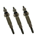 Glow Plug 15261-65510 15694-65510 15951-65510 for Kubota V1502 V1702 V1902 B1550D B1550E B1550HSTD B1550HSTE B1750D B1750E