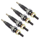 Glow Plug 32A66-04101 4PCS 12V for Mitsubishi S4Q2 S4S Engine Forklift F18B FD28 FD35A