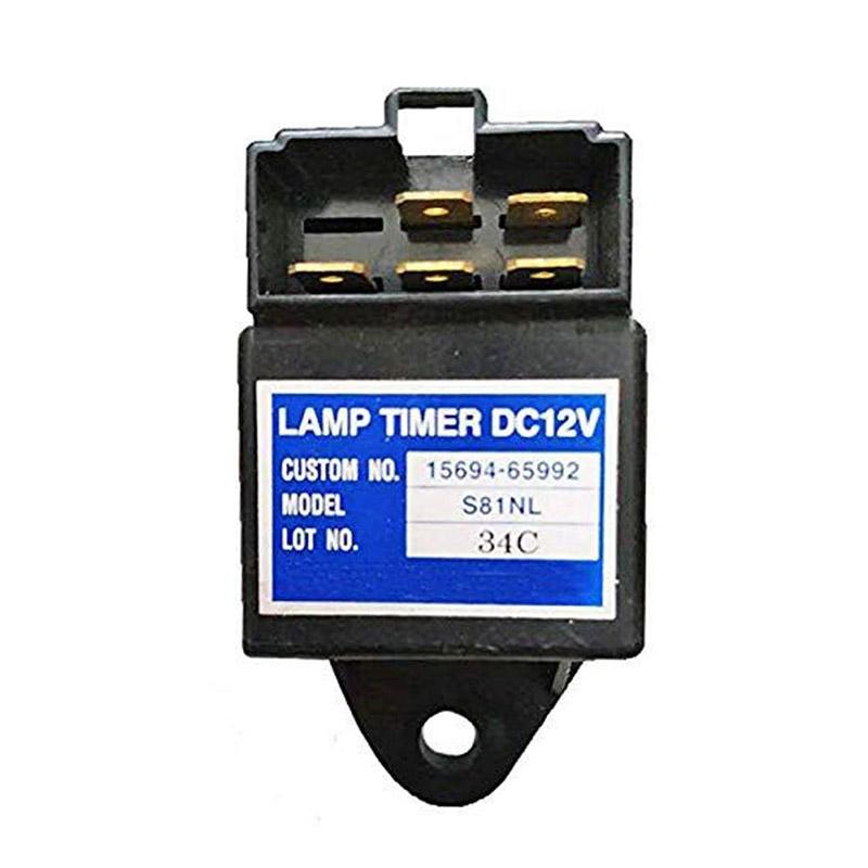 Glow Plug Relay Control Unit SBA385870500 for New Holland Compact Tractor TC35 TC35D TC40 TC40D TC45 TC45D