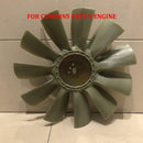 HIGH QUALITY 11 BLADES FAN BLADE FOR CUMMINS 4BT3.9 ENGINE EXCAVATOR AFTERMARKET PARTS