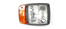 Head Light Work Lamp 700/38500 for JCB 3CX 4CX Backhoe Loaders