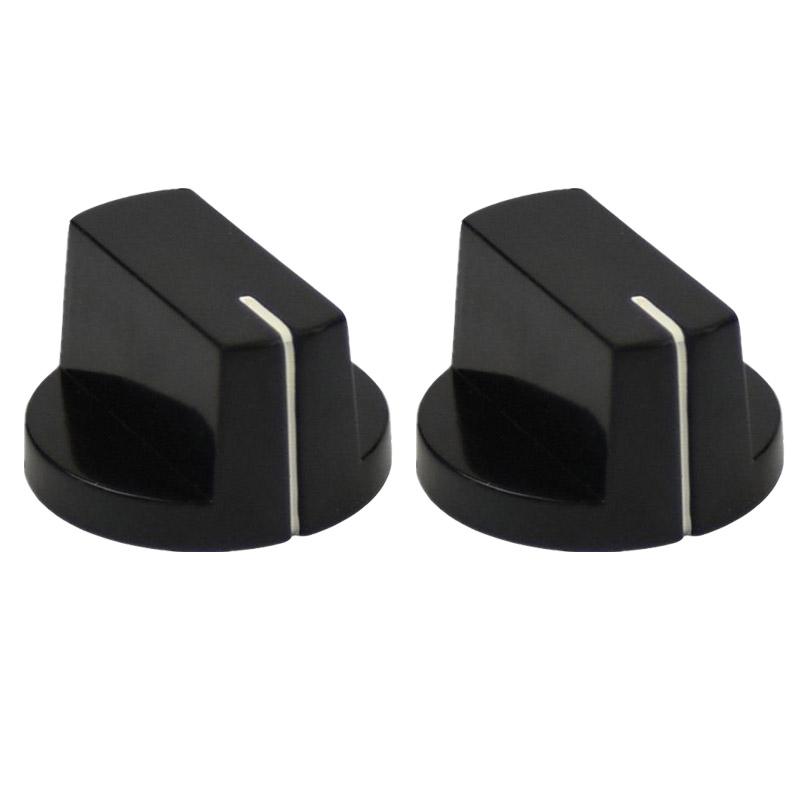 Heater Temperture Control Switch Knob 6675177 for Bobcat 2 PCS