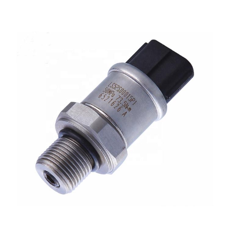 High Pressure Sensor YN52S00048P1 LS52S00015P1 LC52S00015P1 for Kobelco Excavator 50MPa