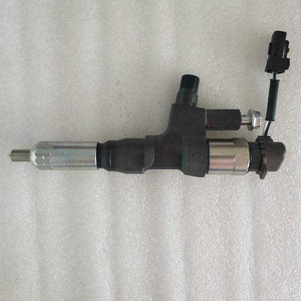 High Quality Common Rail Injector 095000-6593 Fits Hino J08E Kobelco SK200-8 SK330-8 SK350 Excavators