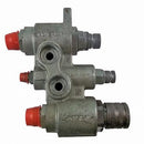 Hydraulic Block Quick Coupler Flat Face 6678076 7246783 Fits Bobcat T250 S175 S205 S250