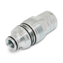 Hydraulic Female Flat Face Quick Coupler 6680018 for Bobcat Skid Steer 753 763 773 863 864 883