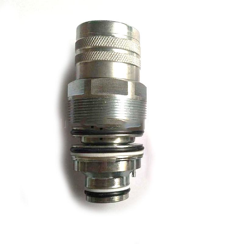 AT406475 Female Flat Face Quick Coupler For John Deere 318E 319E 320E 323E 326E 328E 329E 332E 333E