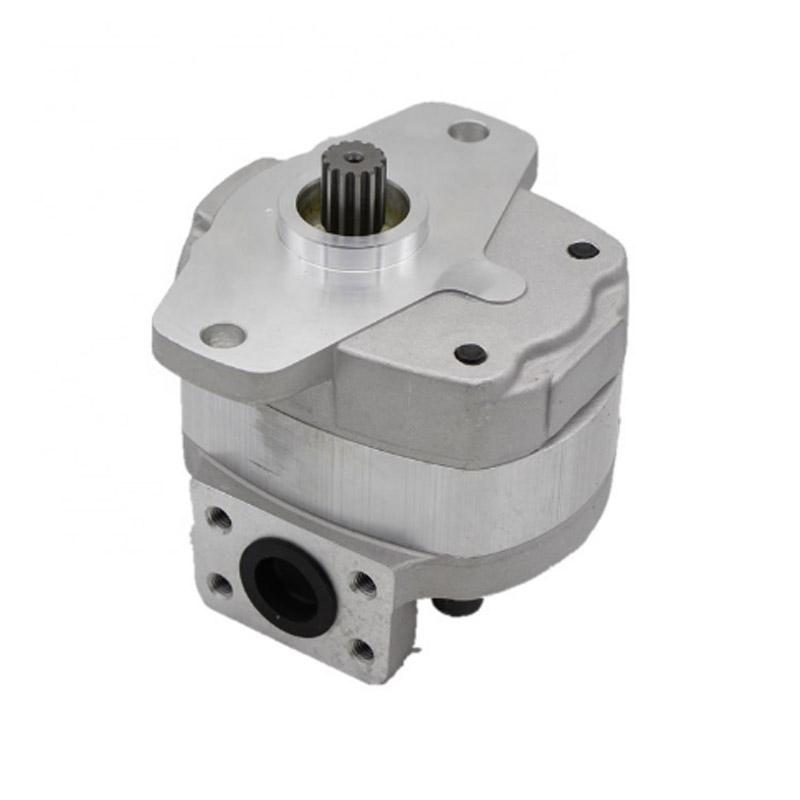 Hydraulic Gear Pump 705-22-29070 for Komatsu Excavator PC75-1 PC75R-2 PW75R-2 PW75-1