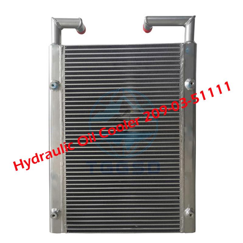 Hydraulic Oil Cooler 209-03-51111 2090351111 for Komatsu PC650-3 PC650-5 PC710-5