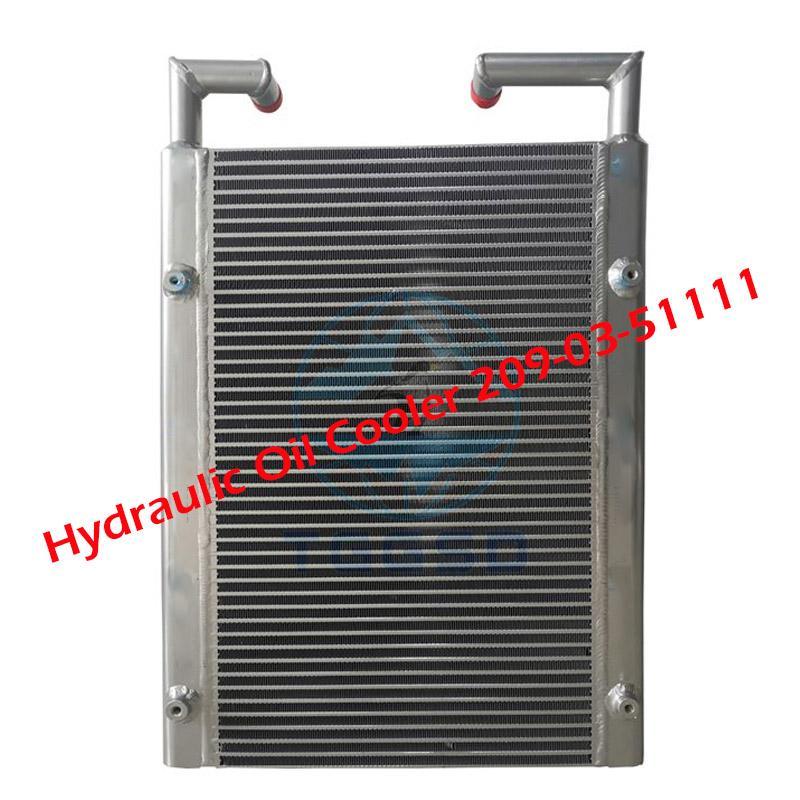 Fits Hitachi EX55 Excavator Oil Cooler 209-03-51111