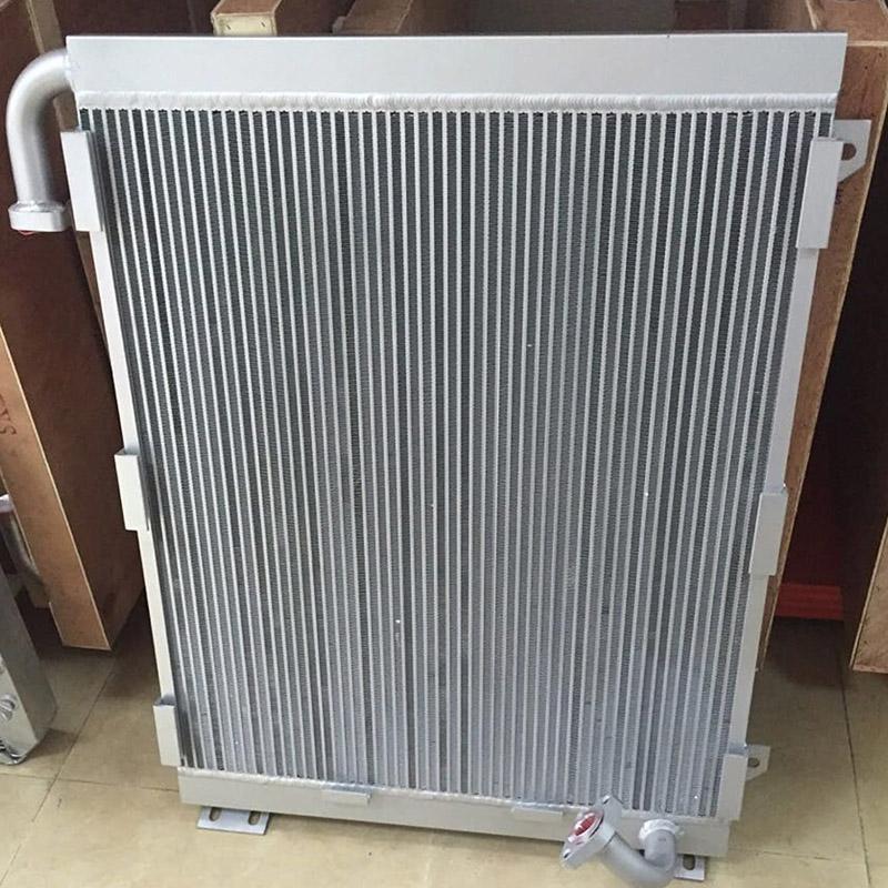 Hydraulic Oil Cooler 20Y-03-21821 compatible with Komatsu PC200-6 PC210-6 Excavator 6D95 Engine