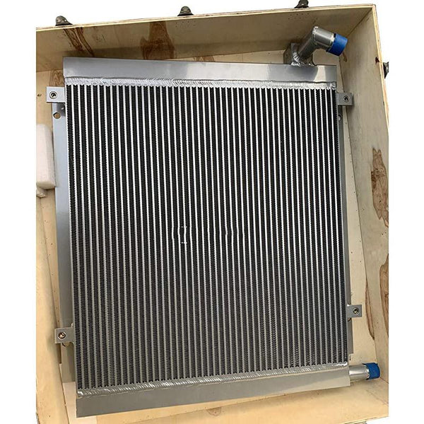 Hydraulic Oil Cooler 21K-03-33121 21K-03-33120 for Komatsu PC150-5