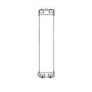 Hydraulic Oil Cooler 263G2-12212 263G212212 for Hitachi Loader ZW220 ZW220-HCMF ZW250 ZW250-HCMF