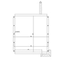 Hydraulic Oil Cooler 4206092 for Hitachi Excavator EX220 EX220-1
