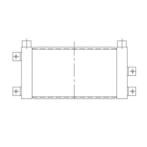Hydraulic Oil Cooler 423-03-31321 for Komatsu WA380-5 WA400-5 HD465-7R HD605-7