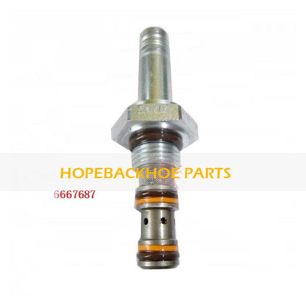 Hydraulic Spool Valve Stem 6667687 For Bobcat T300 T320 T450 T550 T590 T595 T630