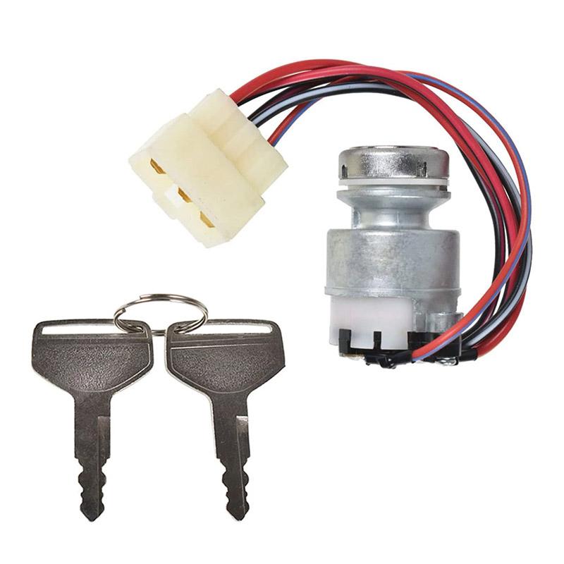 Ignition Switch 36919-75160 36919-75162 Replacement for Kubota M5700DHC M5970DT M6800DHC M6800SDT M7580DT M7950 M105SDT M105XDT