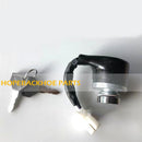 Ignition Switch 194215-52110 for Yanmar FX20 FX20D FX22 FX22D FX24 FX24D FX26