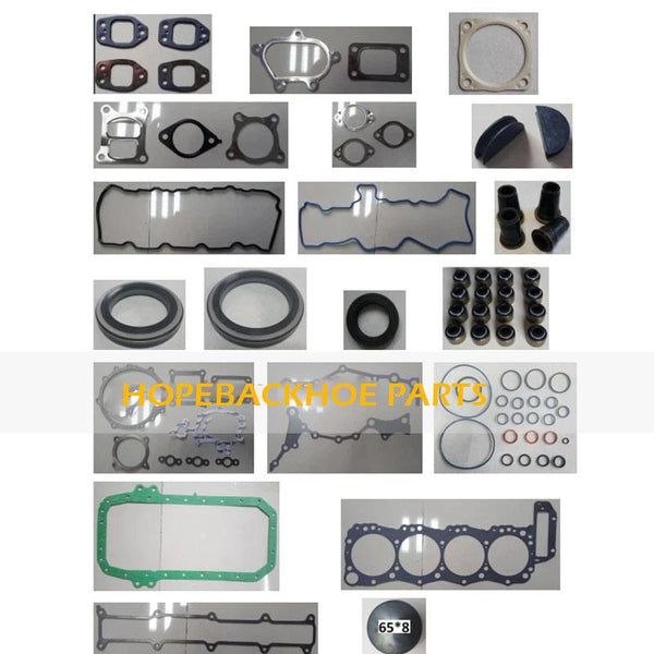 J05E JO5E Overhaul Gasket Kit For HINO Engine Kobelco SK200-8 SK250-8 SK260-8