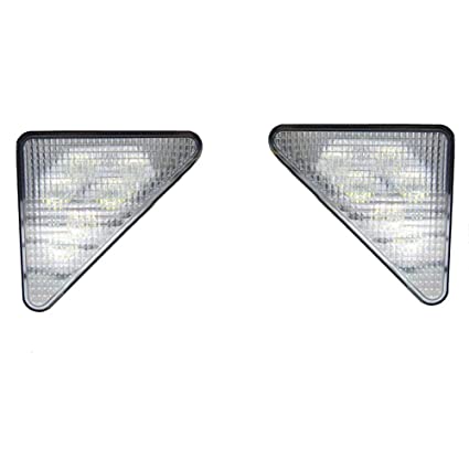 LED Headlight Kit Left and Right Lamps 6674400 6674401 Fits Bobcat S100 S130 S150 S160 S205 T250 T300