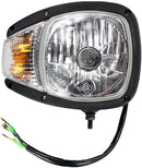 Left Headlight Assembly 7164373 for Bobcat T2250 T2556 T2566