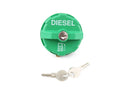 Locking Fuel Cap With Keys 6661696 For Bobcat 631 641 643 645 653 721 741 743
