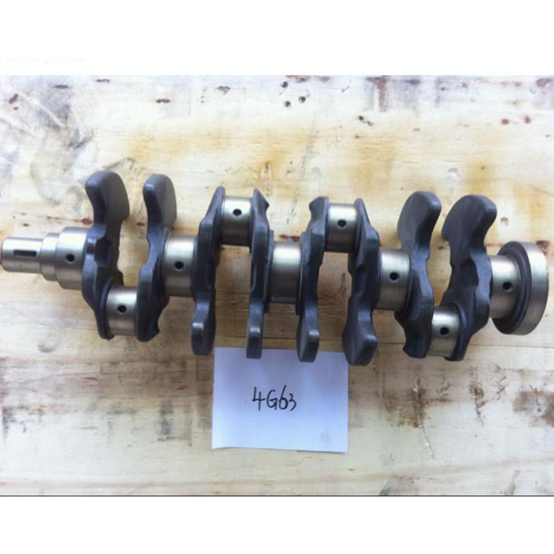 MD187924 MD346022 Engine Crankshaft For Mitsubishi 4G63